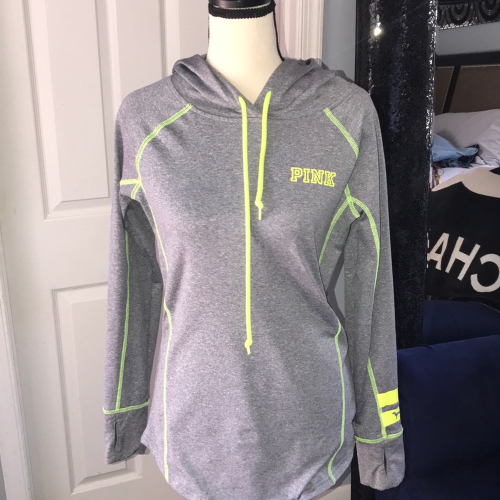 PINK athletic hoodie
